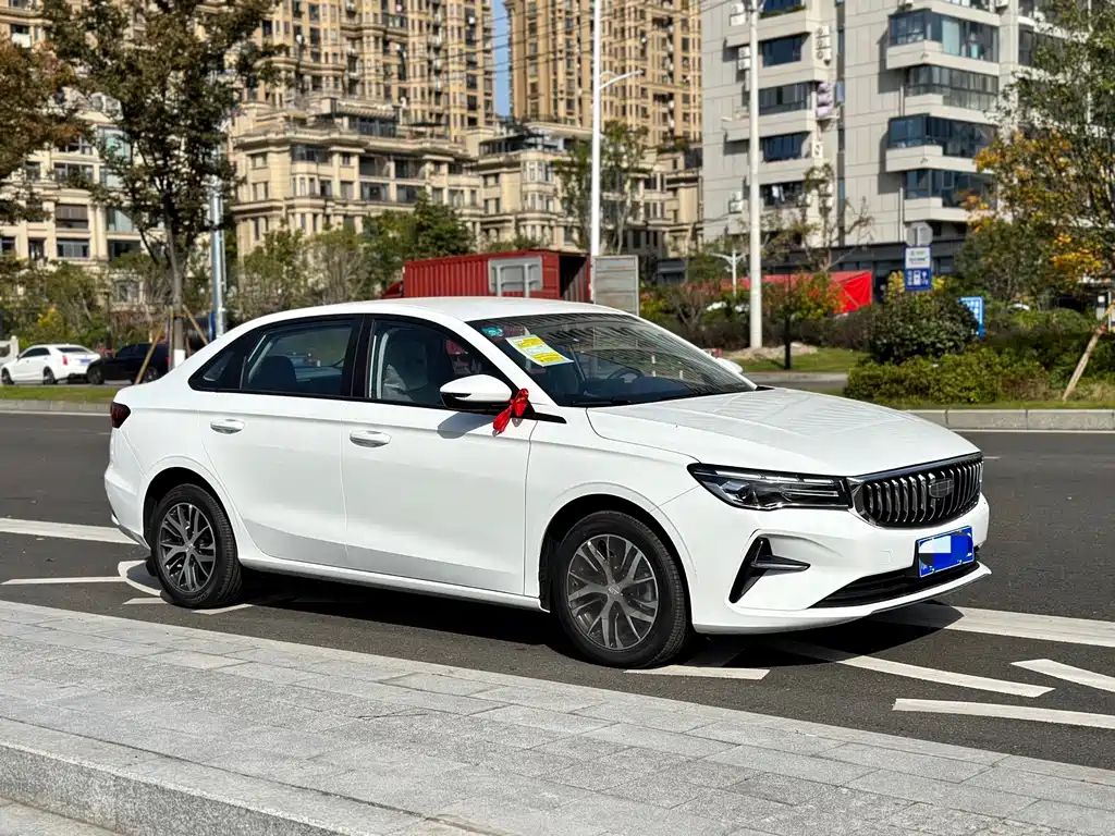 GEELY AUTOMOBILE EMGRAND