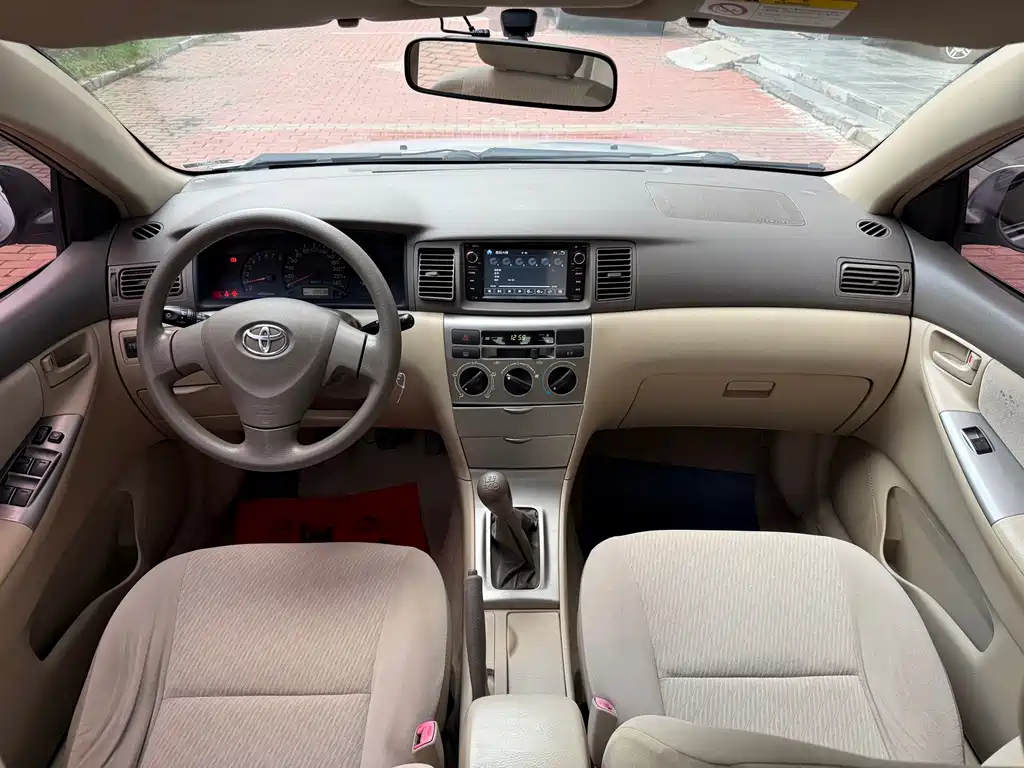 Toyota Corolla — миниатюра 18