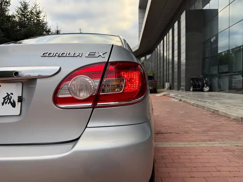 Toyota Corolla — миниатюра 27