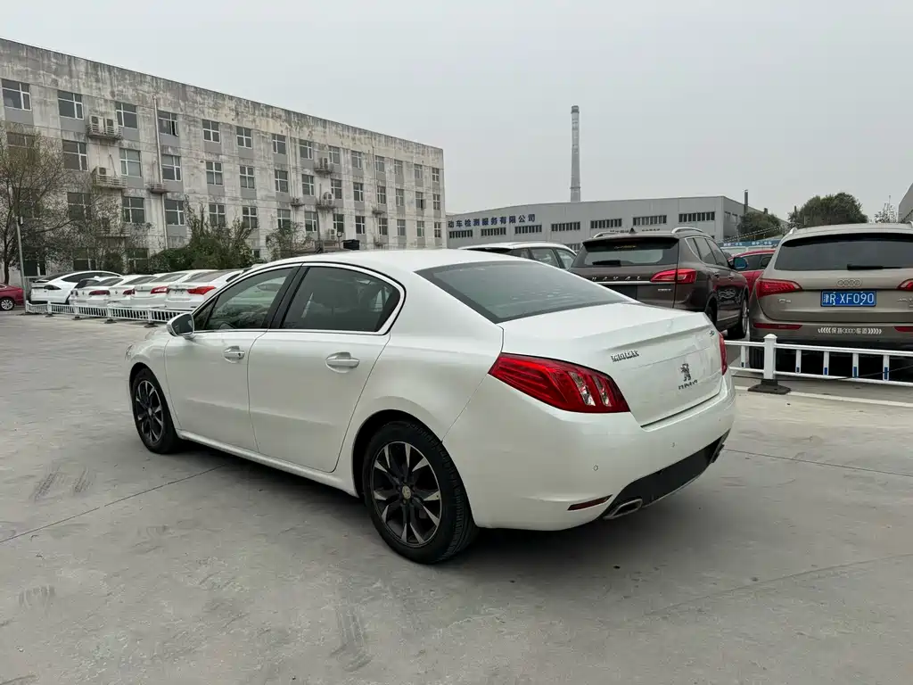 Peugeot 508 — миниатюра 6
