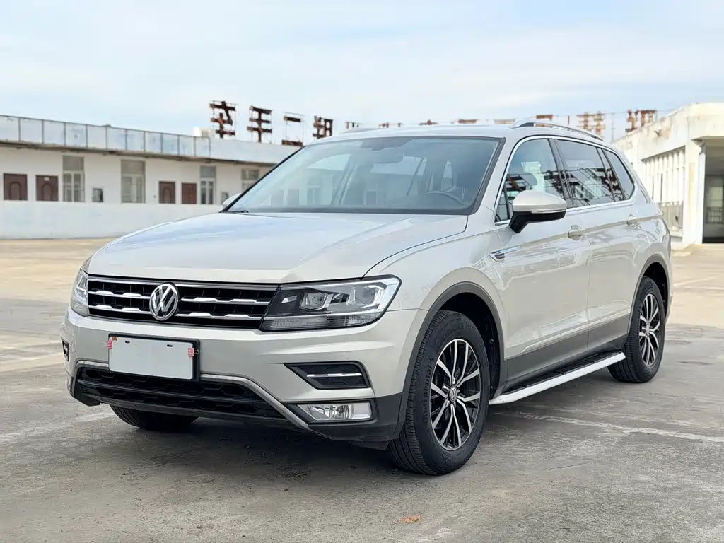 Volkswagen Tiguan L 2017