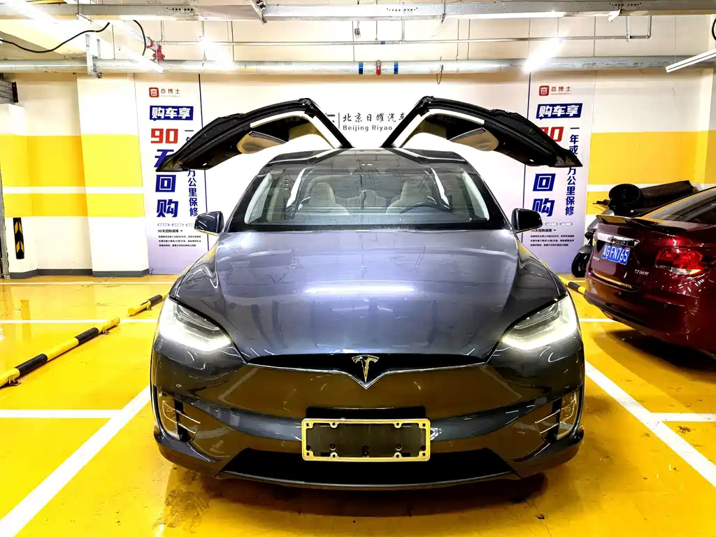 Tesla Model X — миниатюра 2