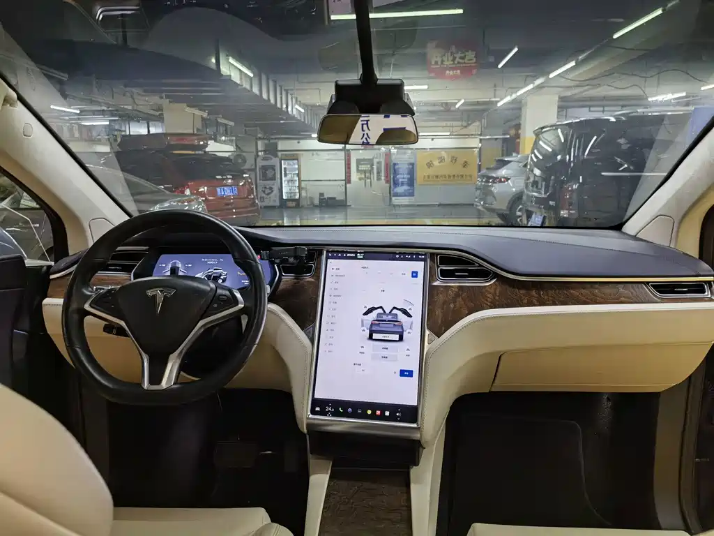 Tesla Model X — миниатюра 16