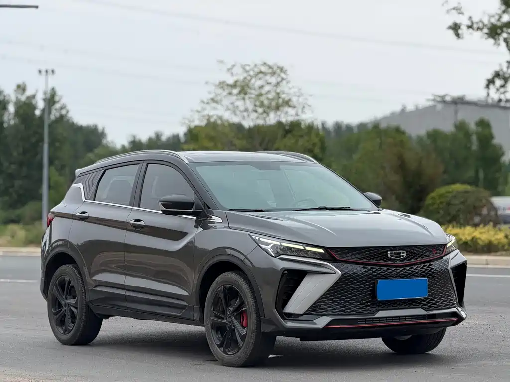 Geely Binyue — миниатюра 3