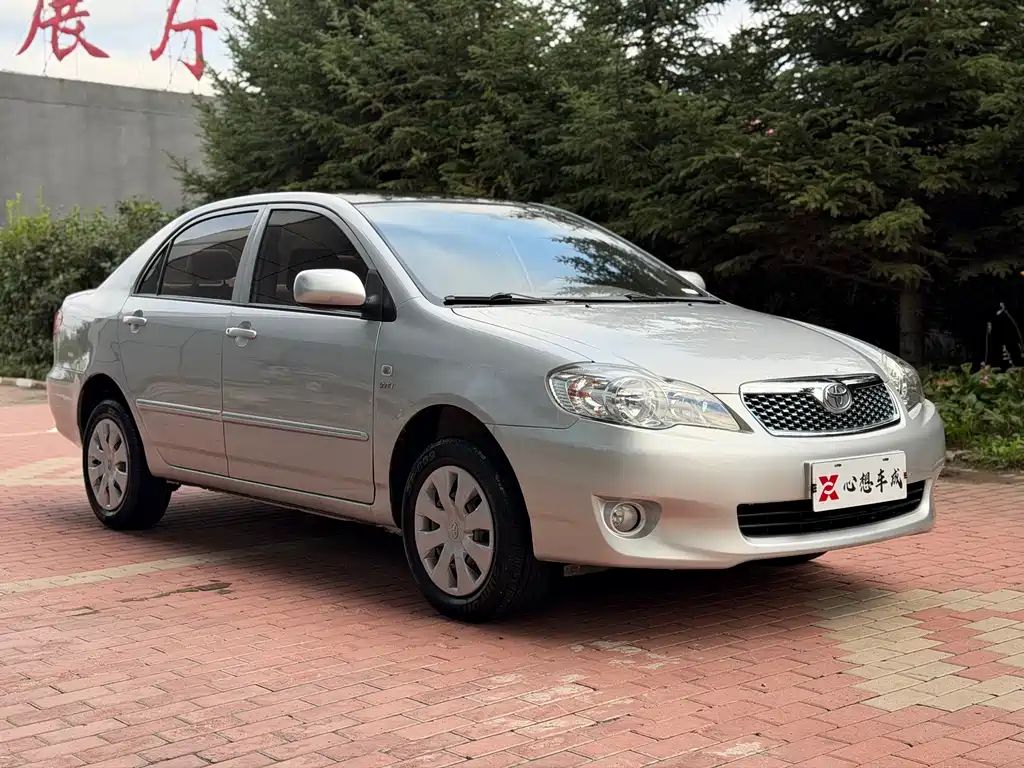 Toyota Corolla — миниатюра 3