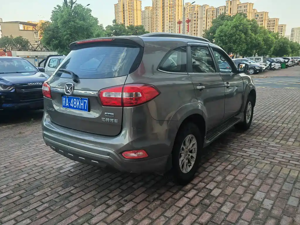 JMC Yusheng S350 — миниатюра 4