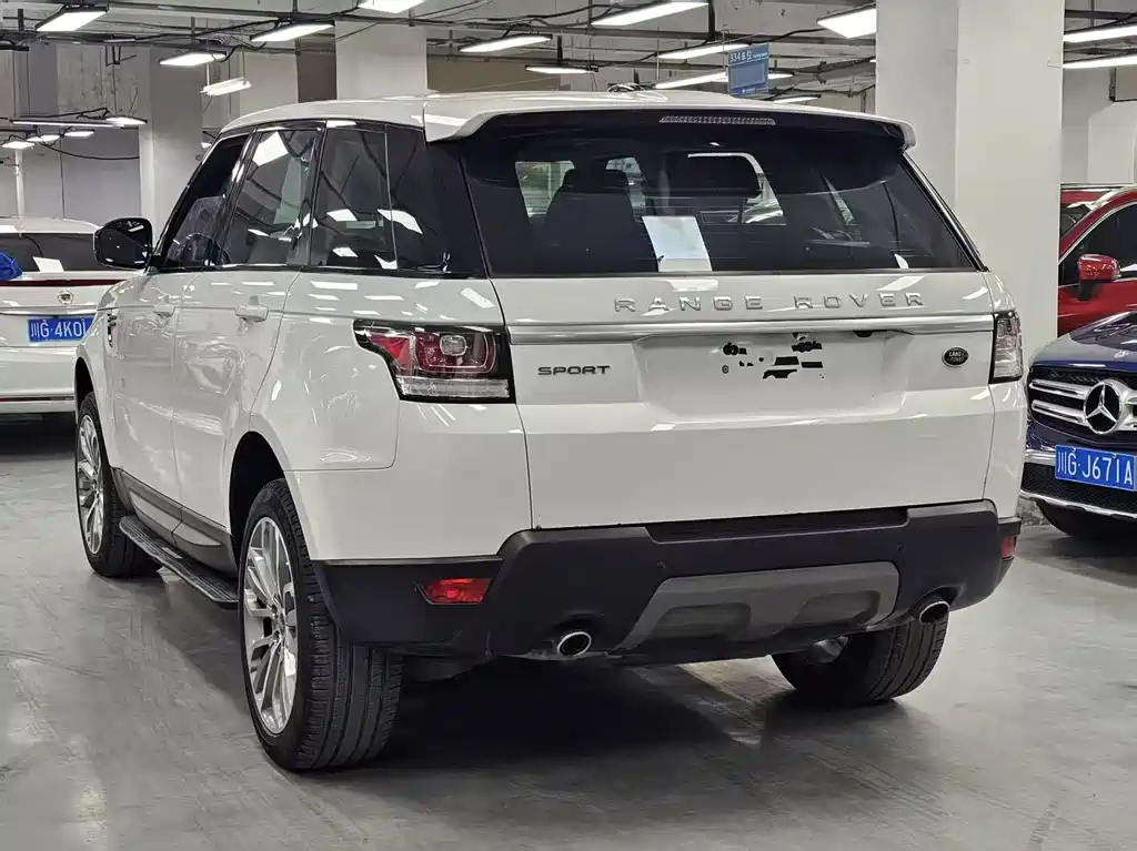 Land Rover Range Rover Sport 2015 3.0 SDV6 HSE