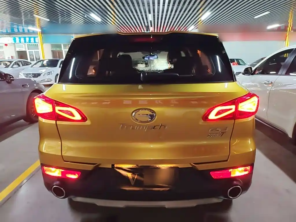 GAC Motor Trumpchi GS3 — миниатюра 6