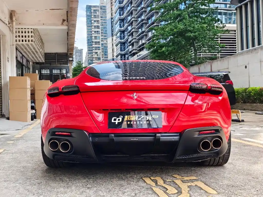 Ferrari Roma — миниатюра 15