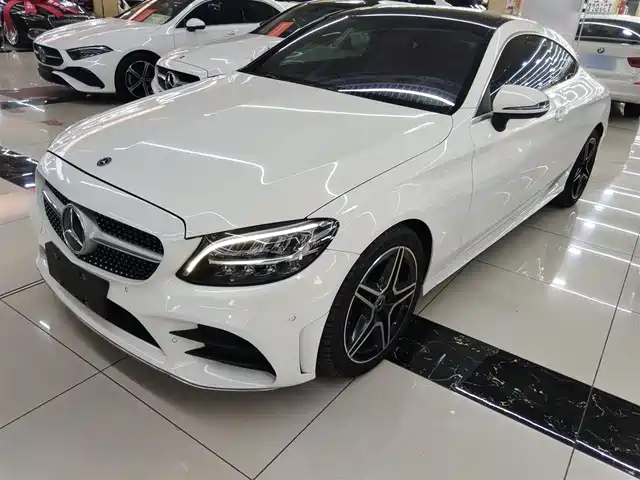 MERCEDES-BENZ C CLASS