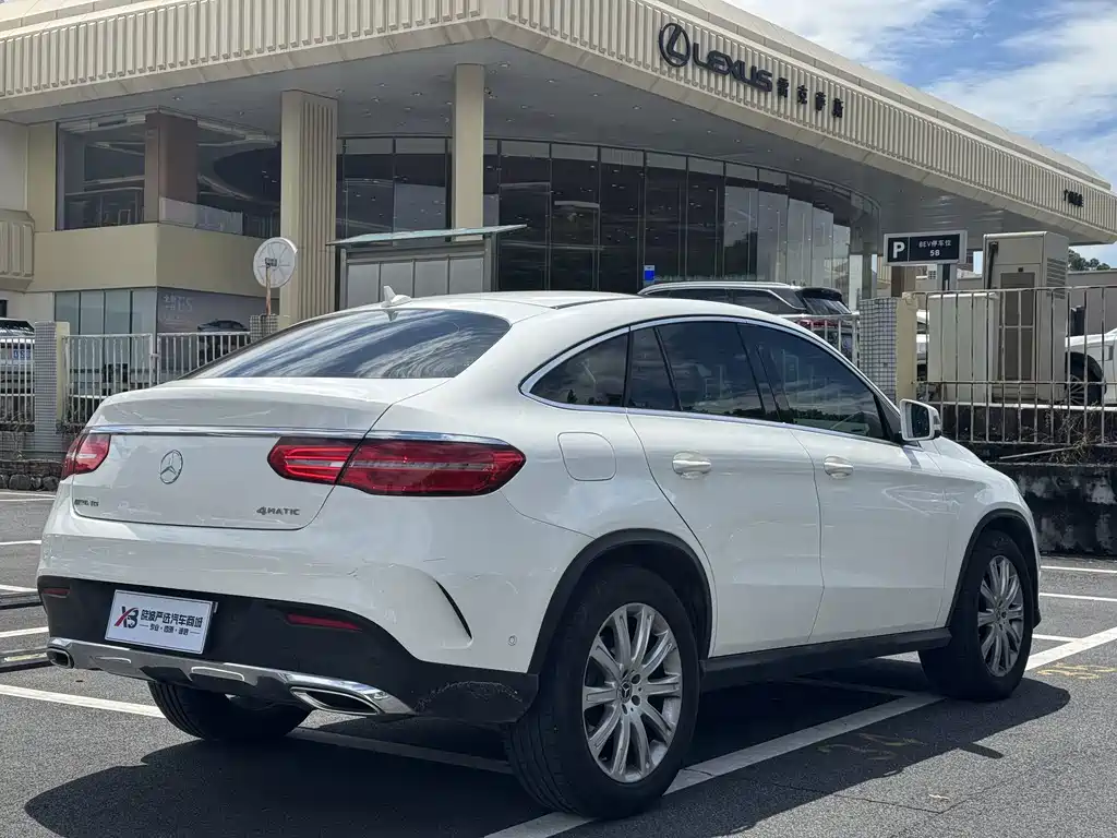 Mercedes-Benz GLE Coupe — миниатюра 7
