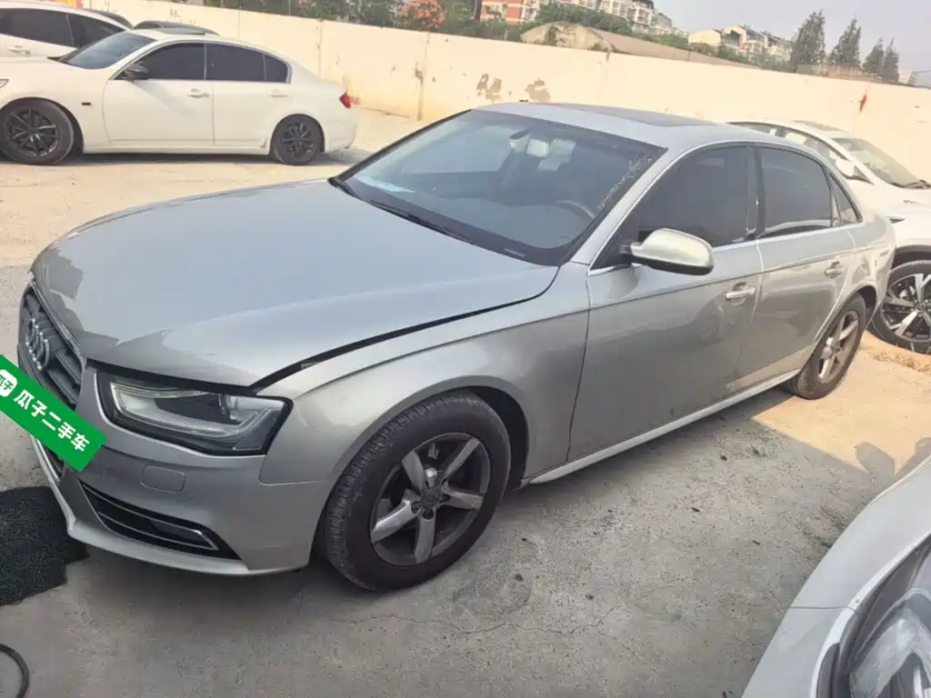 Audi A4L — миниатюра 2
