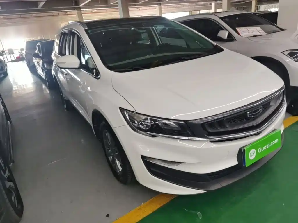 Geely Jia Ji — миниатюра 4