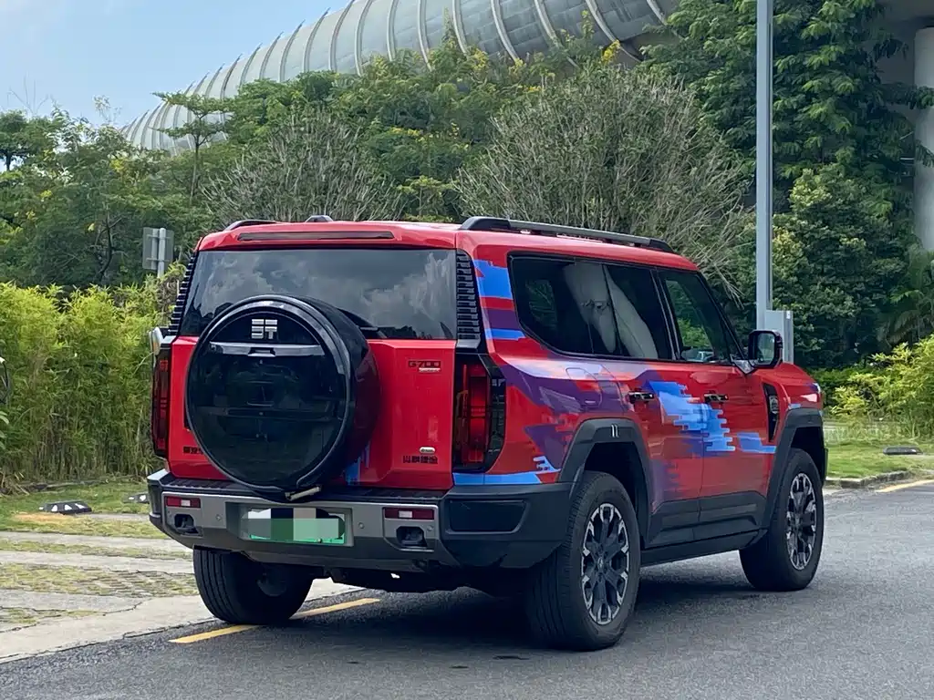 Zongheng Zongheng G700 — миниатюра 7