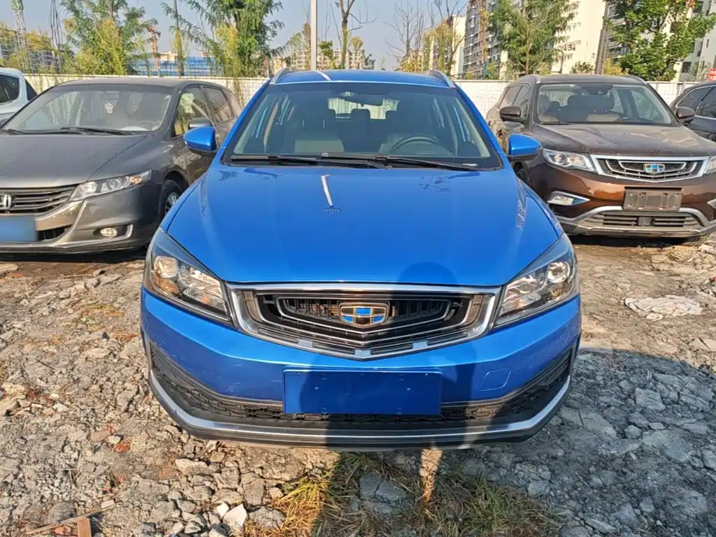 Geely Vision S1 — миниатюра 3