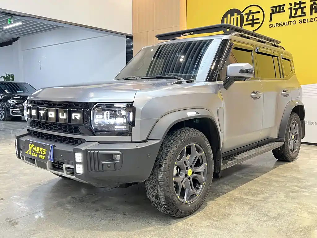 Jetour Traveller 2024