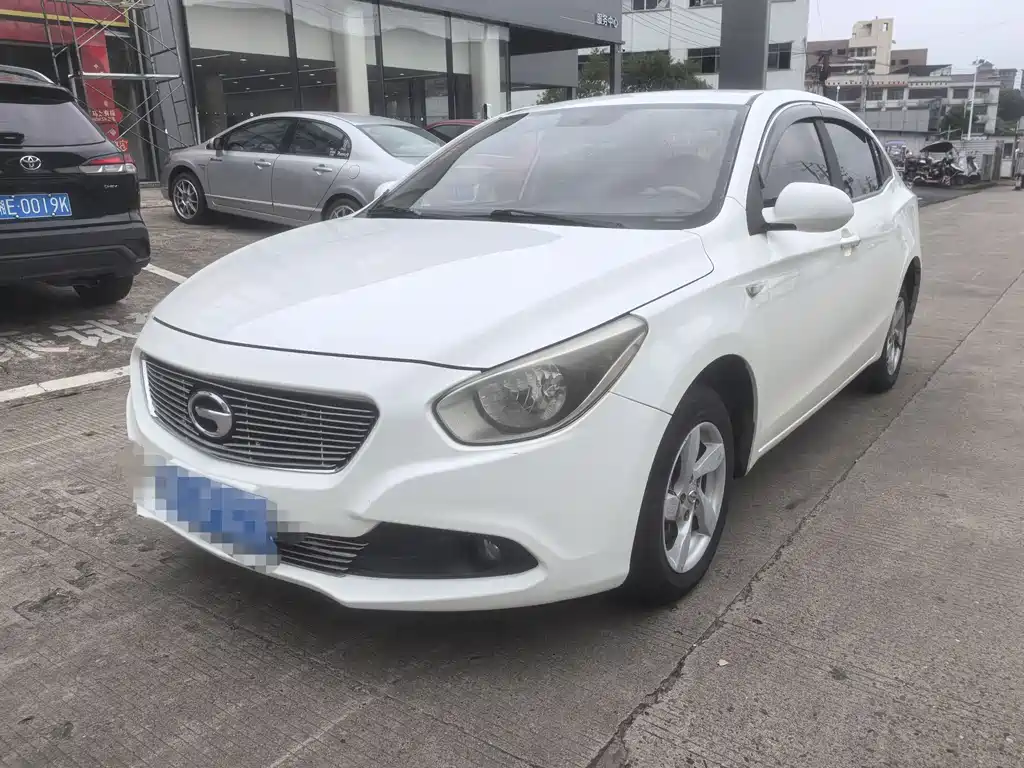 Купить GAC Motor Trumpchi GA3