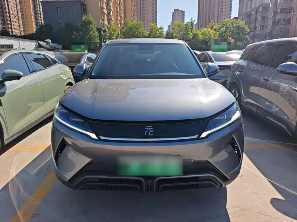 BYD Yuan UP — миниатюра 3