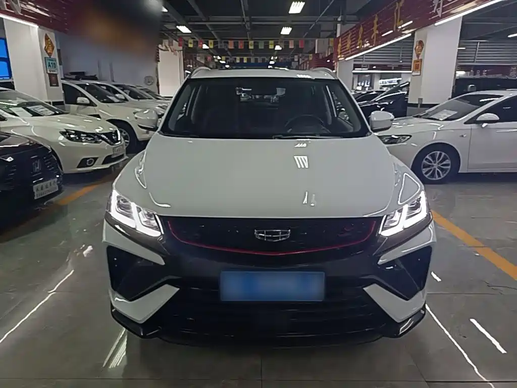Geely Binyue 2021 1.4T MT