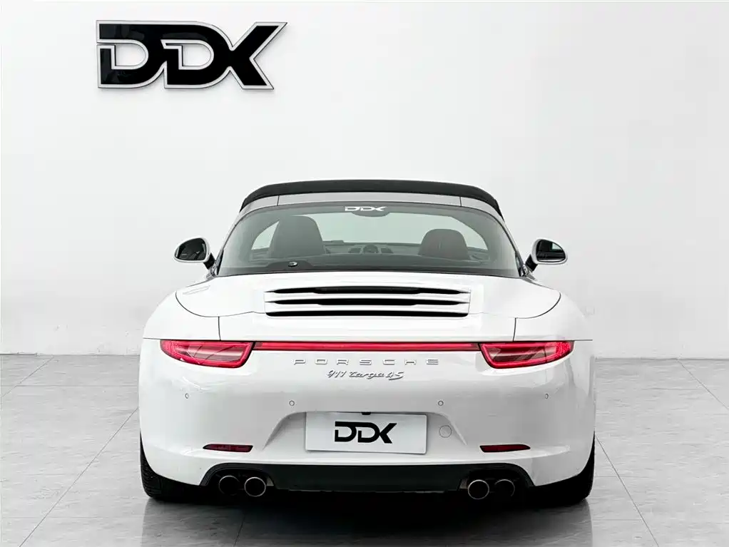 Porsche 911 2014 Targa 4S 3.8L