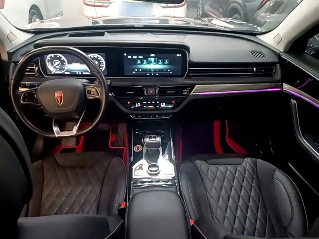 Hongqi Hongqi HS5 — миниатюра 10