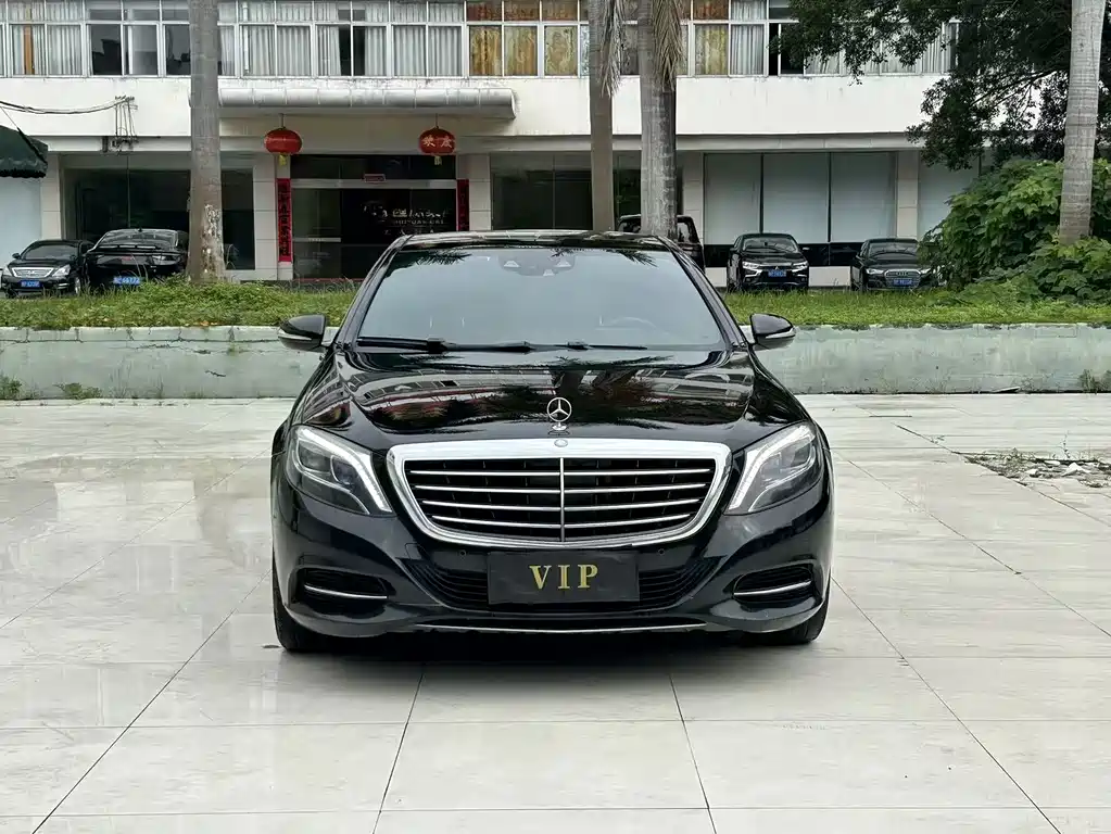 Mercedes-Benz S-Class — миниатюра 2