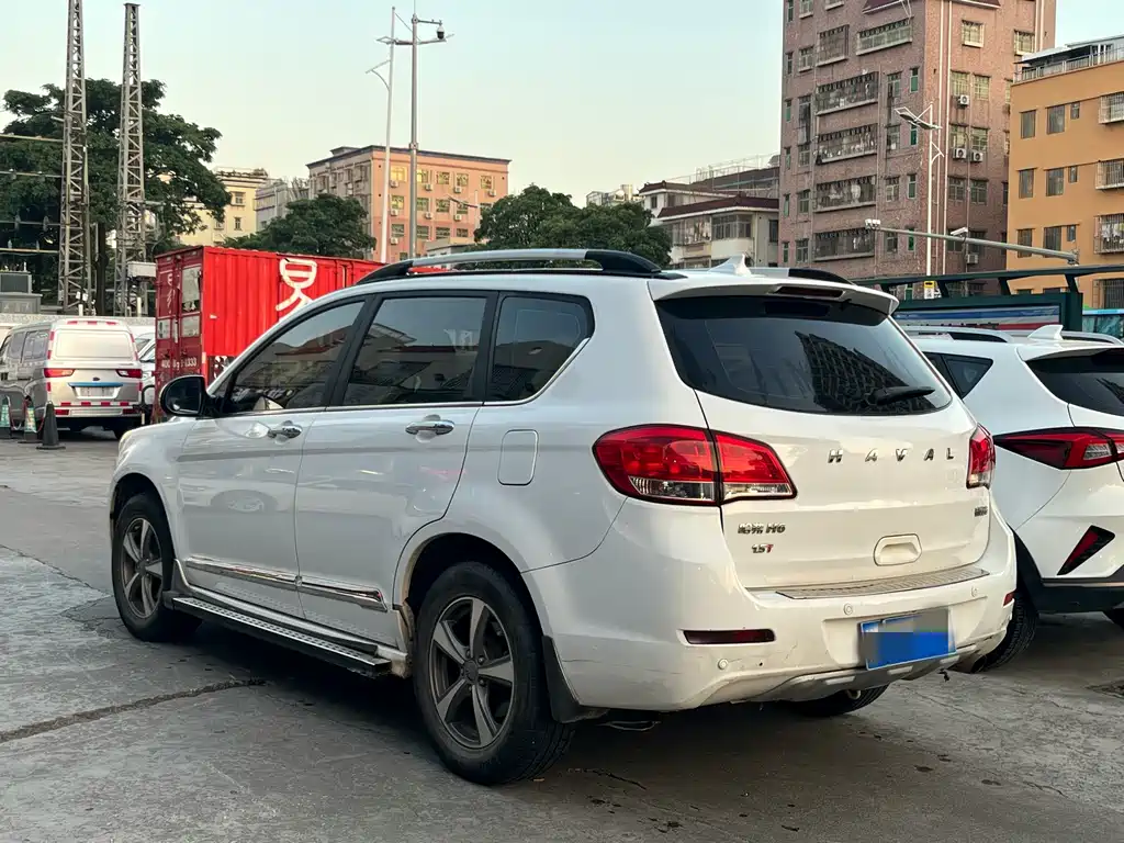Haval H6 — миниатюра 4