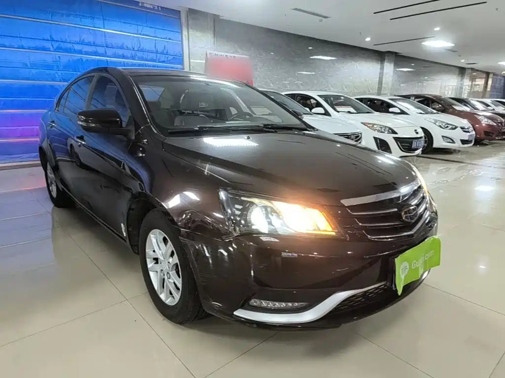 Geely Emgrand — миниатюра 4