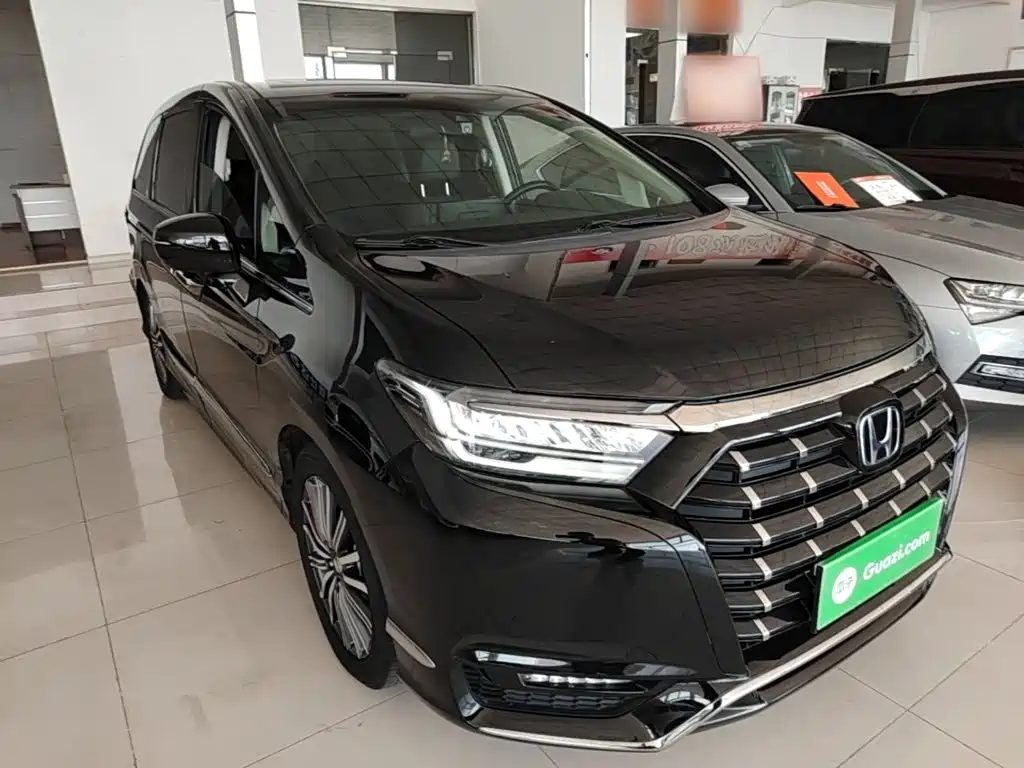 Honda Elysion — миниатюра 4