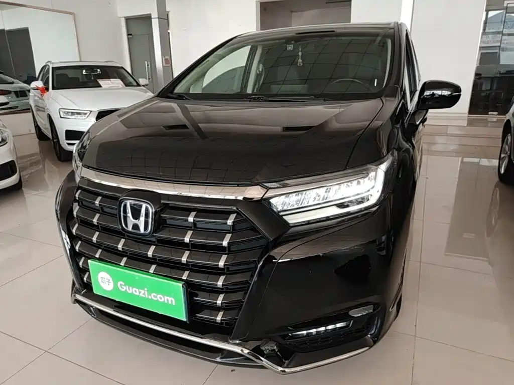 Honda Elysion — миниатюра 2