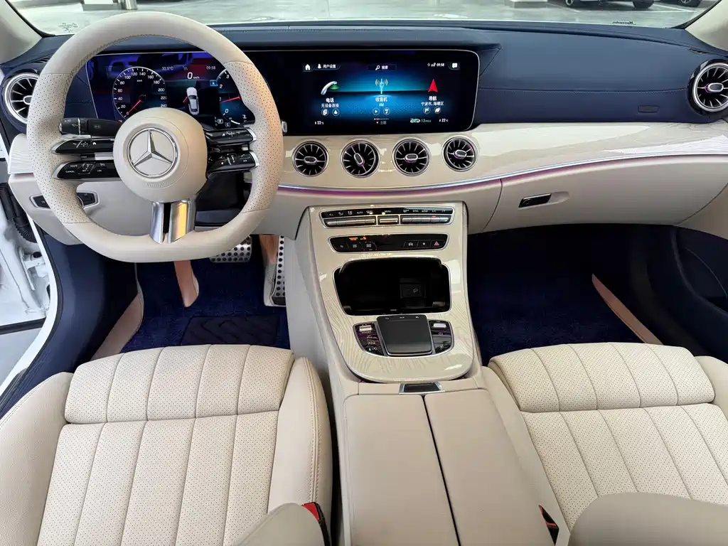 Mercedes-Benz E-Class (Import) — миниатюра 6