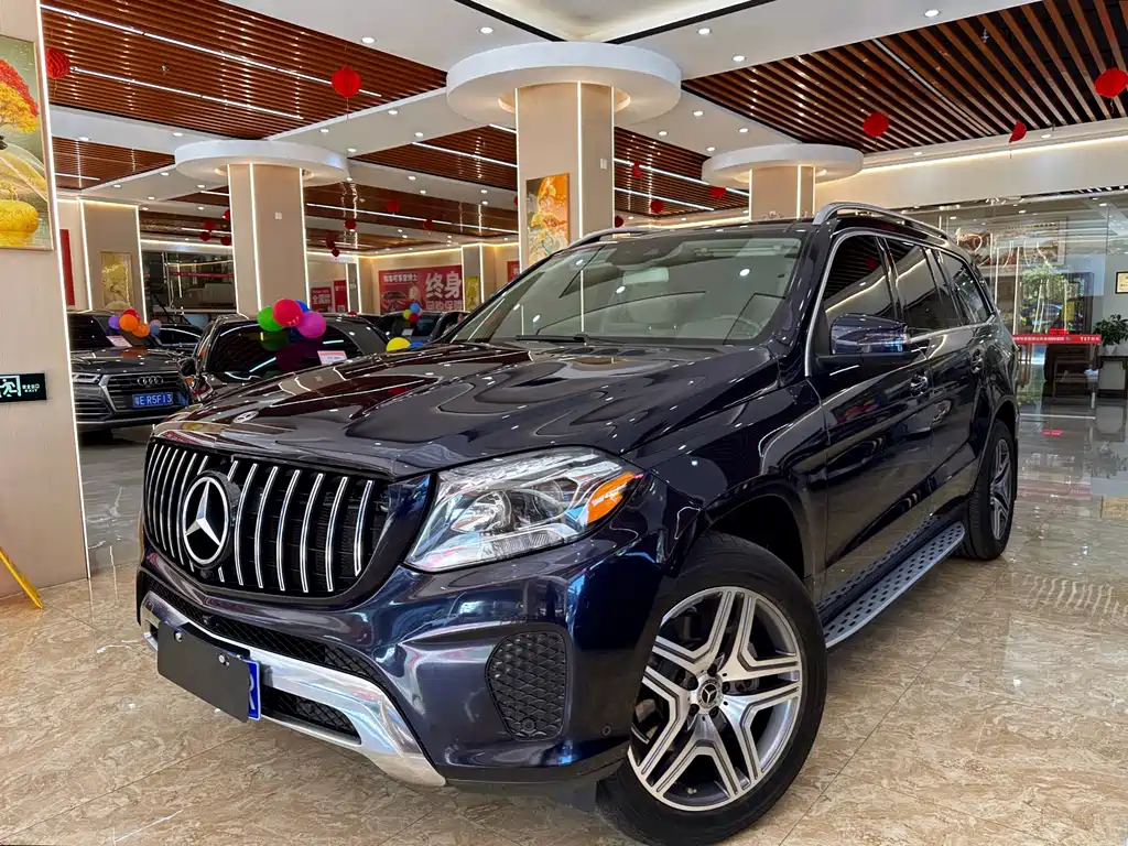 Mercedes-Benz GLS 2018