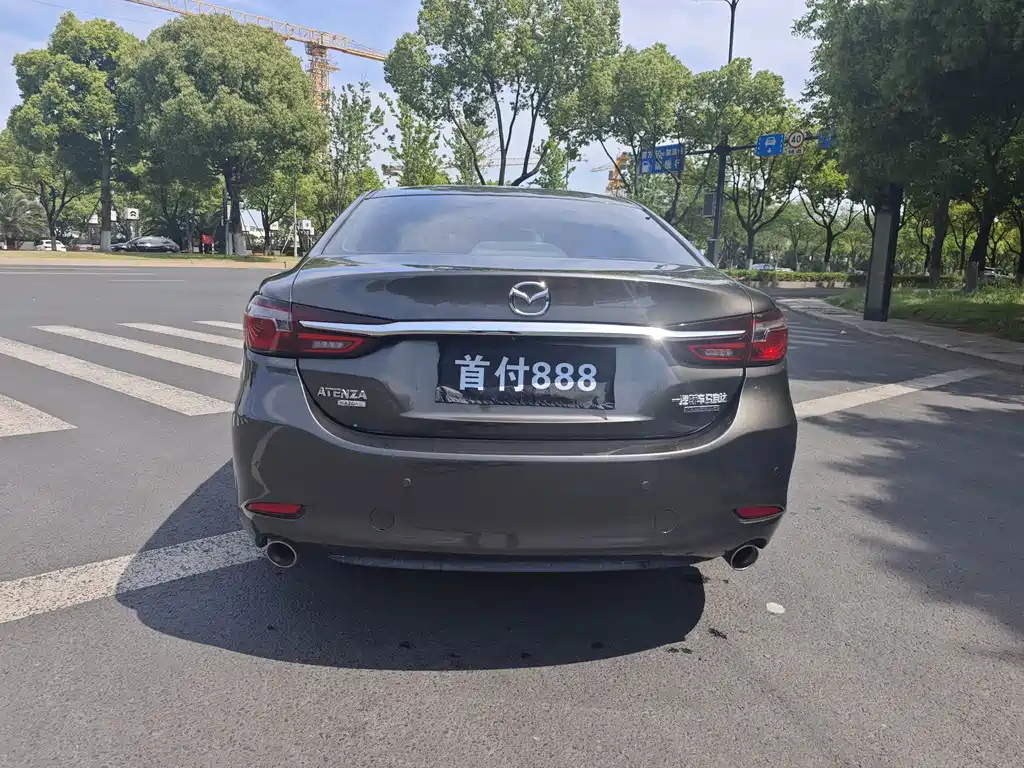 Mazda Atenza — миниатюра 8