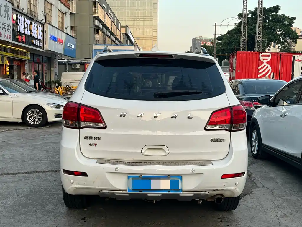 Haval H6 — миниатюра 5