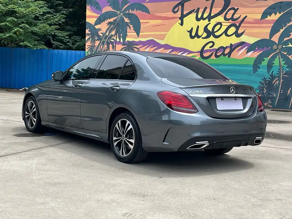 Mercedes-Benz C-Class C 2019 C 260 Sport
