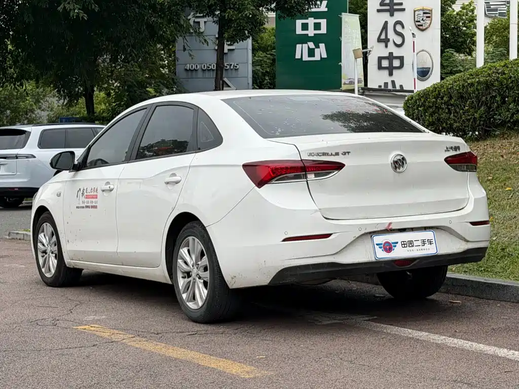 Buick Excelle — миниатюра 4