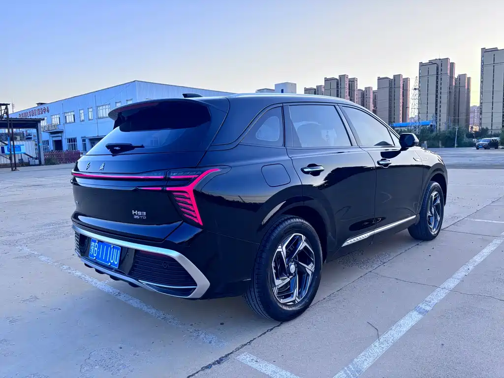 Hongqi Hongqi HS3 — миниатюра 7