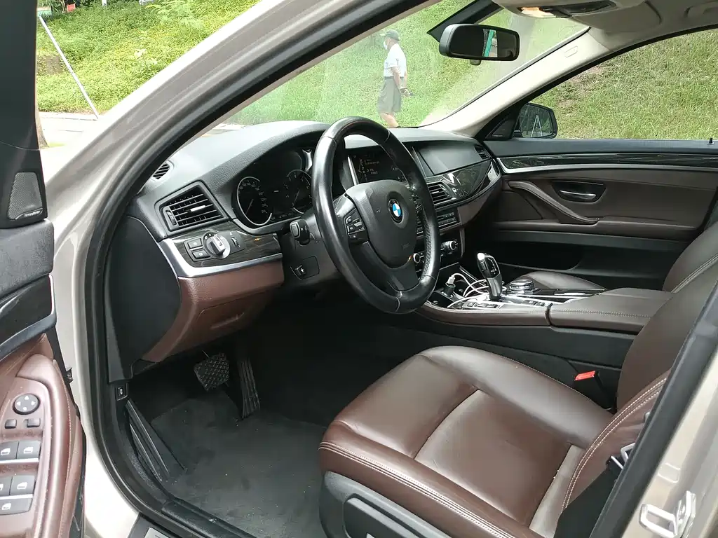 BMW 5 Series 5 2014 525Li Luxury