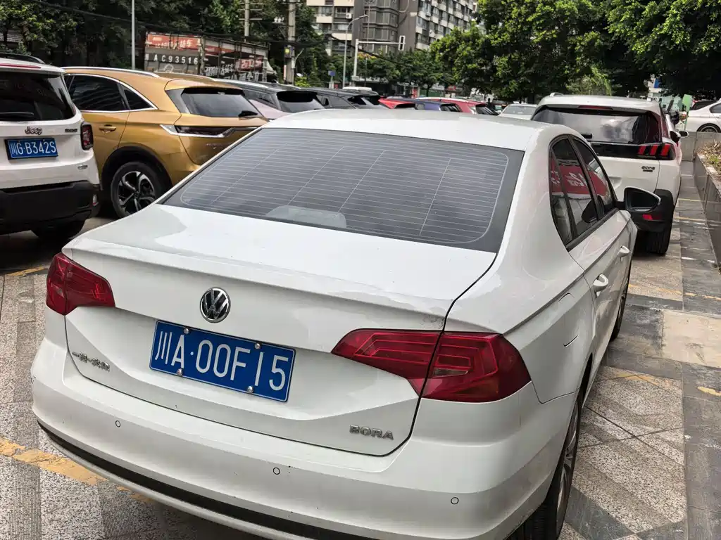 Volkswagen Bora 2019 1.5L AT Fashion V