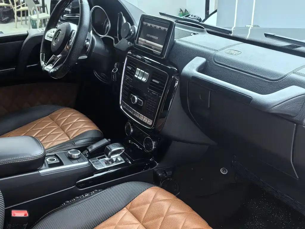 Mercedes-Benz G-Class A MG G AMG 2013 AMG G 63