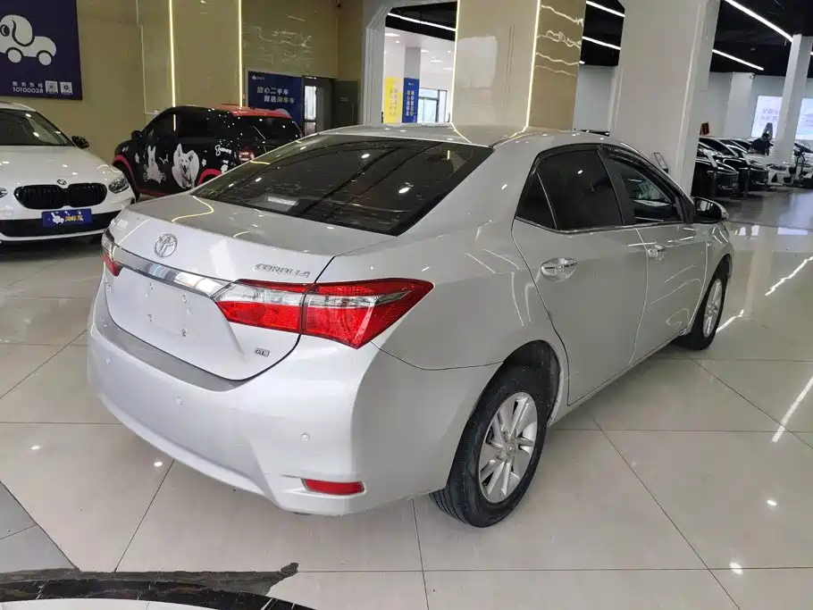 Toyota Corolla — миниатюра 3