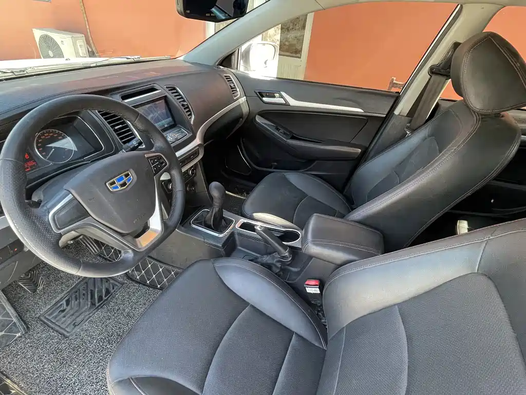 Geely Vision — миниатюра 6