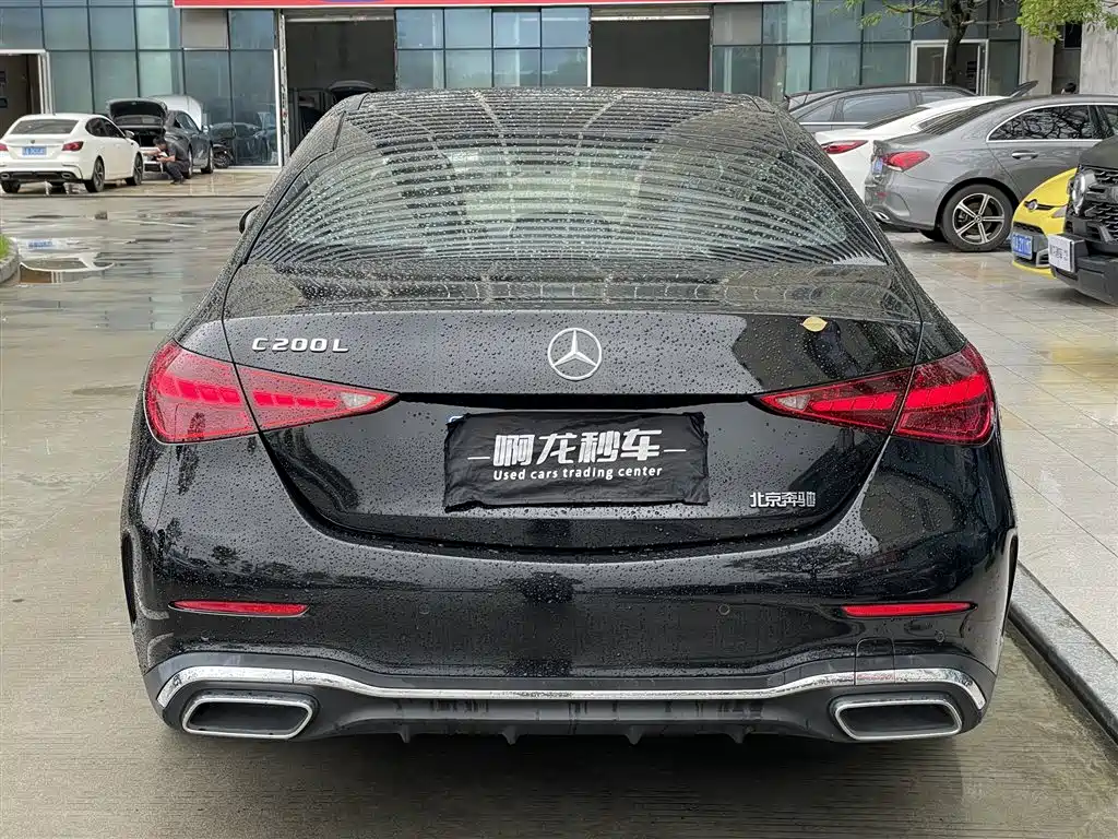 Mercedes-Benz C-Class C 2022 C 200 L Sport