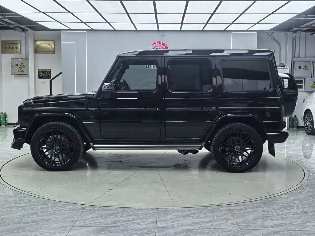 Mercedes-Benz G-Class A MG G AMG 2013 AMG G 63