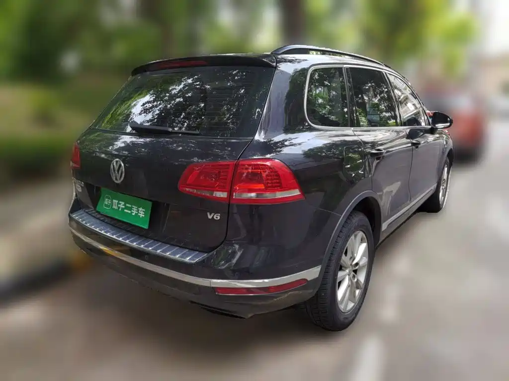 Volkswagen Touareg — миниатюра 4