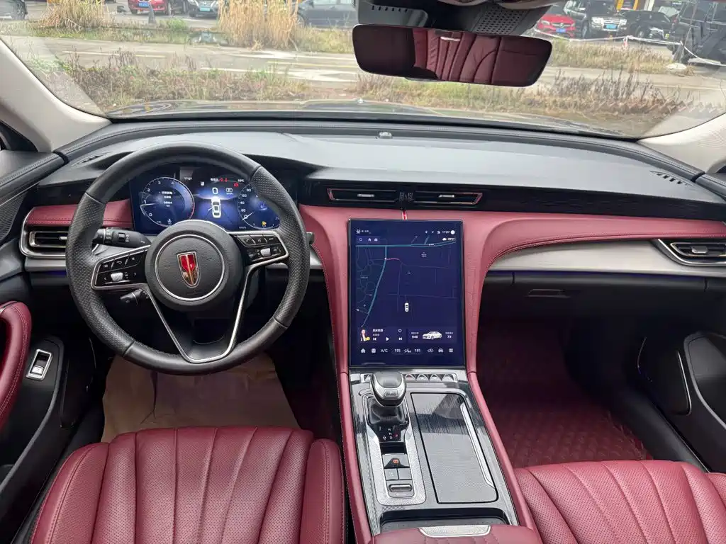 Hongqi Hongqi H5 — миниатюра 11