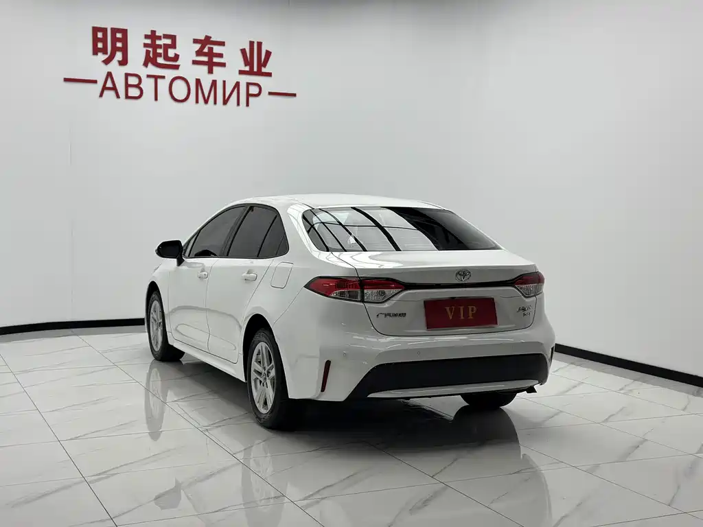 Toyota Levin — миниатюра 8
