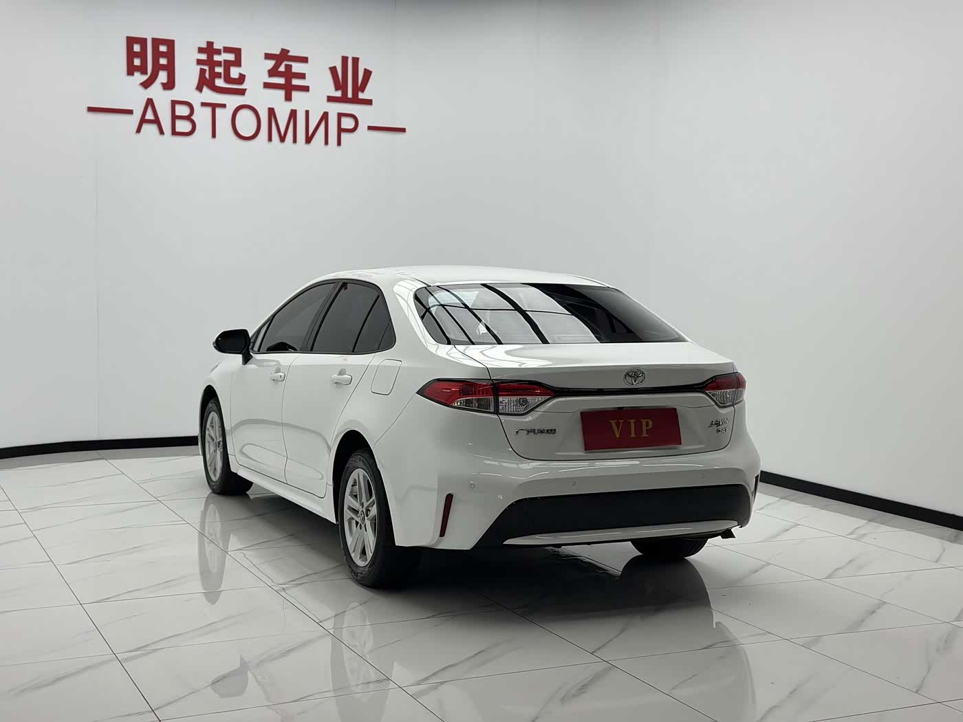 Toyota Levin 1.2 л 2022 г. Белый, пробег 22000 км