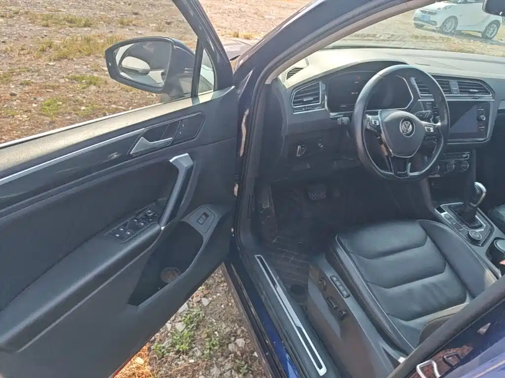 Volkswagen Tiguan — миниатюра 16