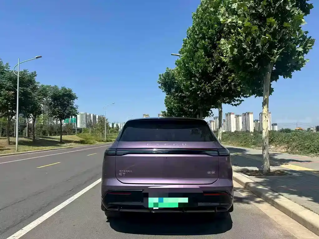 Exeed Yuan ET ET 2025 625 Pro